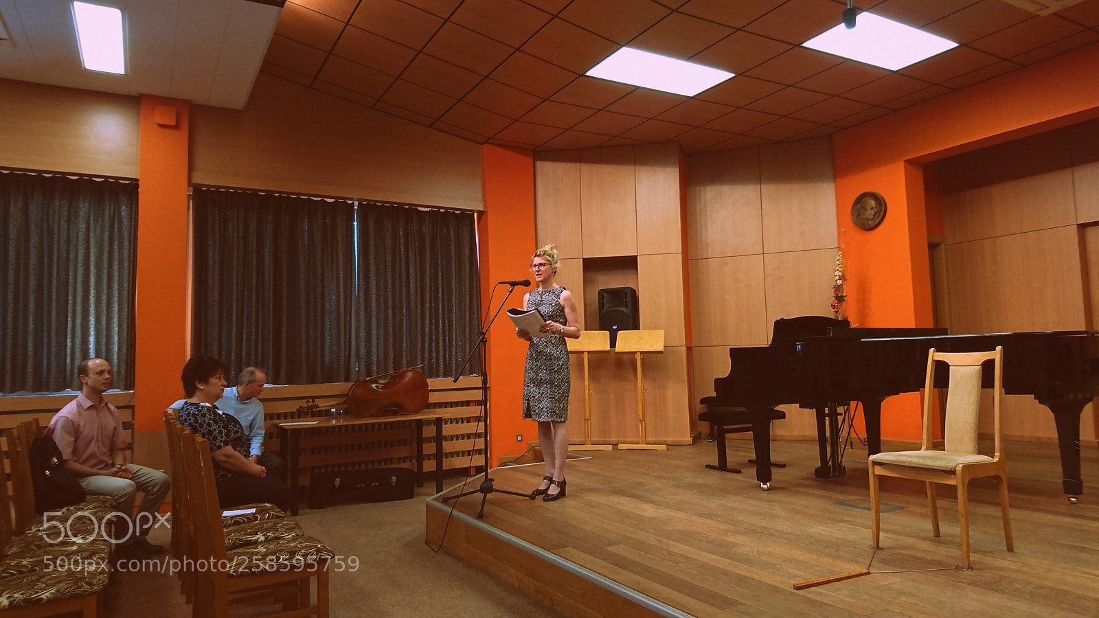 Sony Xperia XZ sample photo. Concert of the next photography