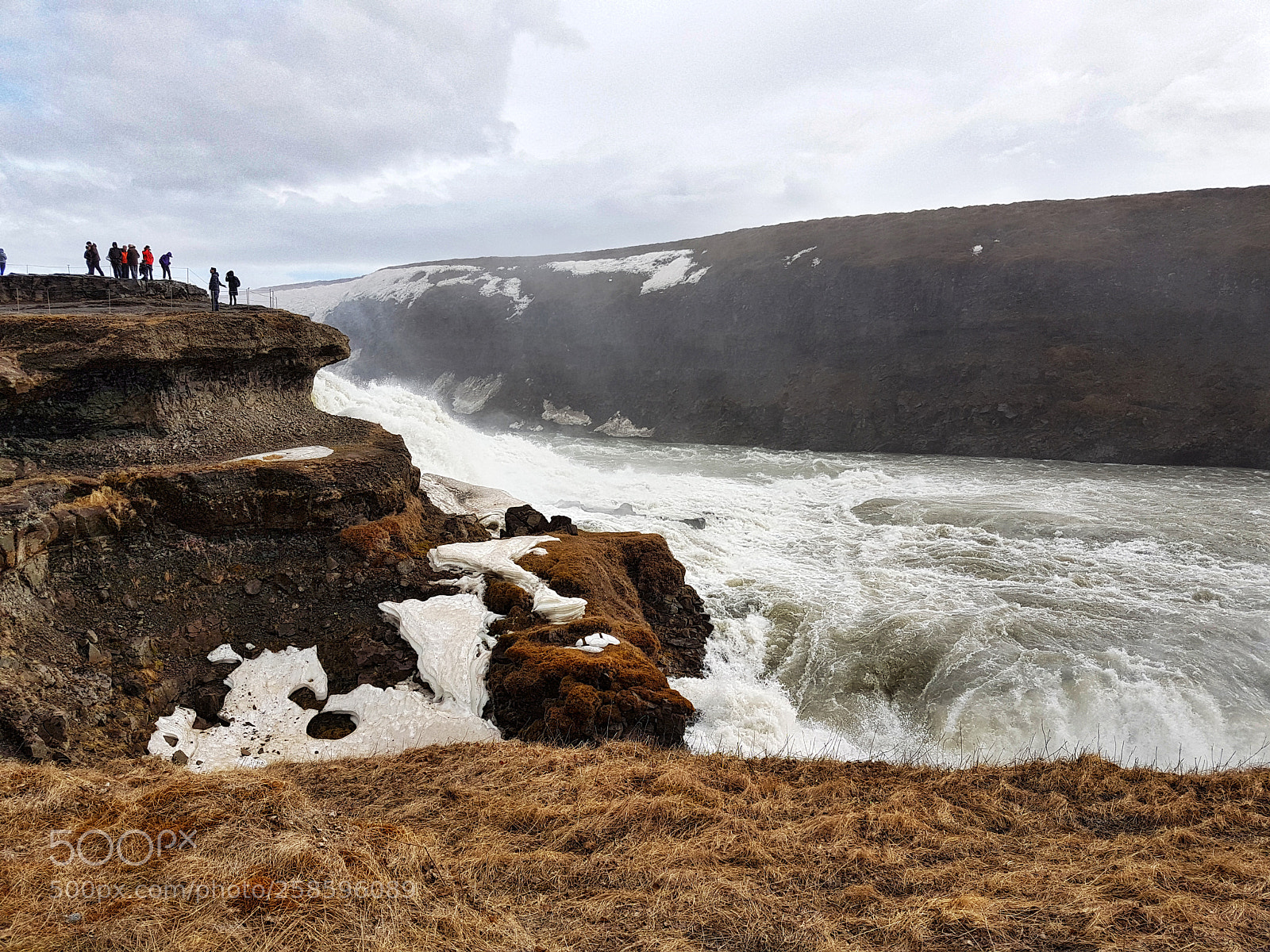 Samsung Galaxy S7 Edge sample photo. Gullfoss photography