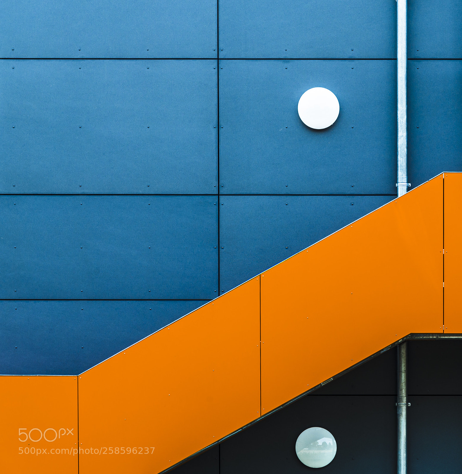 Nikon D610 sample photo. Blue, orange and 2 photography