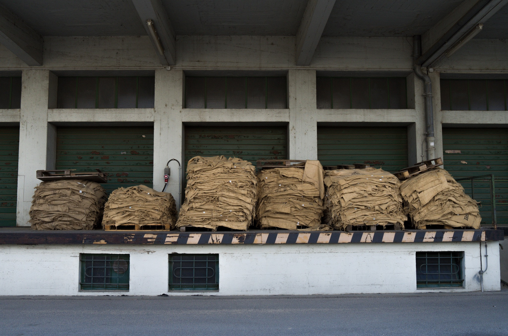 Leica X-E (TYP 102) sample photo. Storage depot photography
