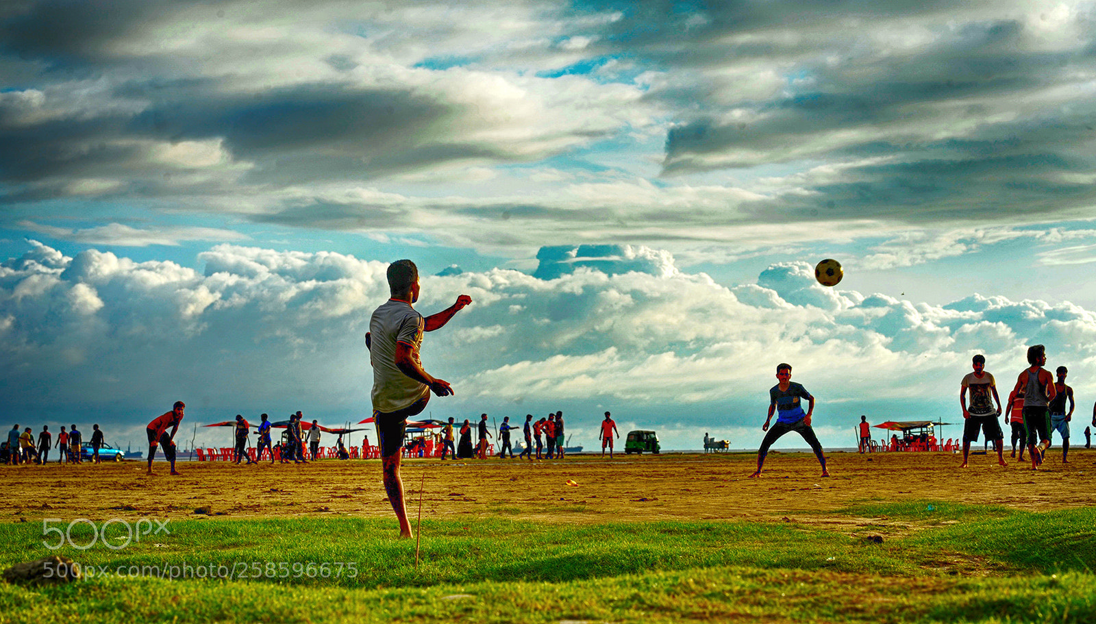 Nikon D700 sample photo. Play football photography