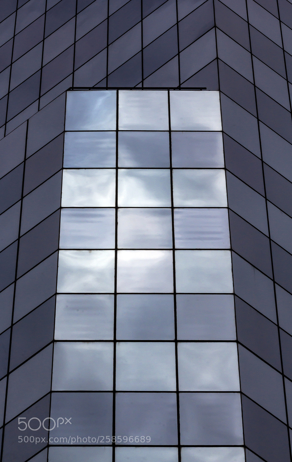 Canon EOS 60D sample photo. Reflective glass office building photography