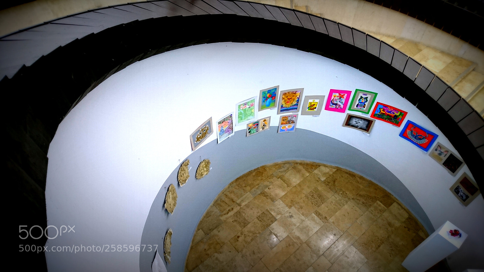 Sony Xperia XZ sample photo. Stairway shots photography