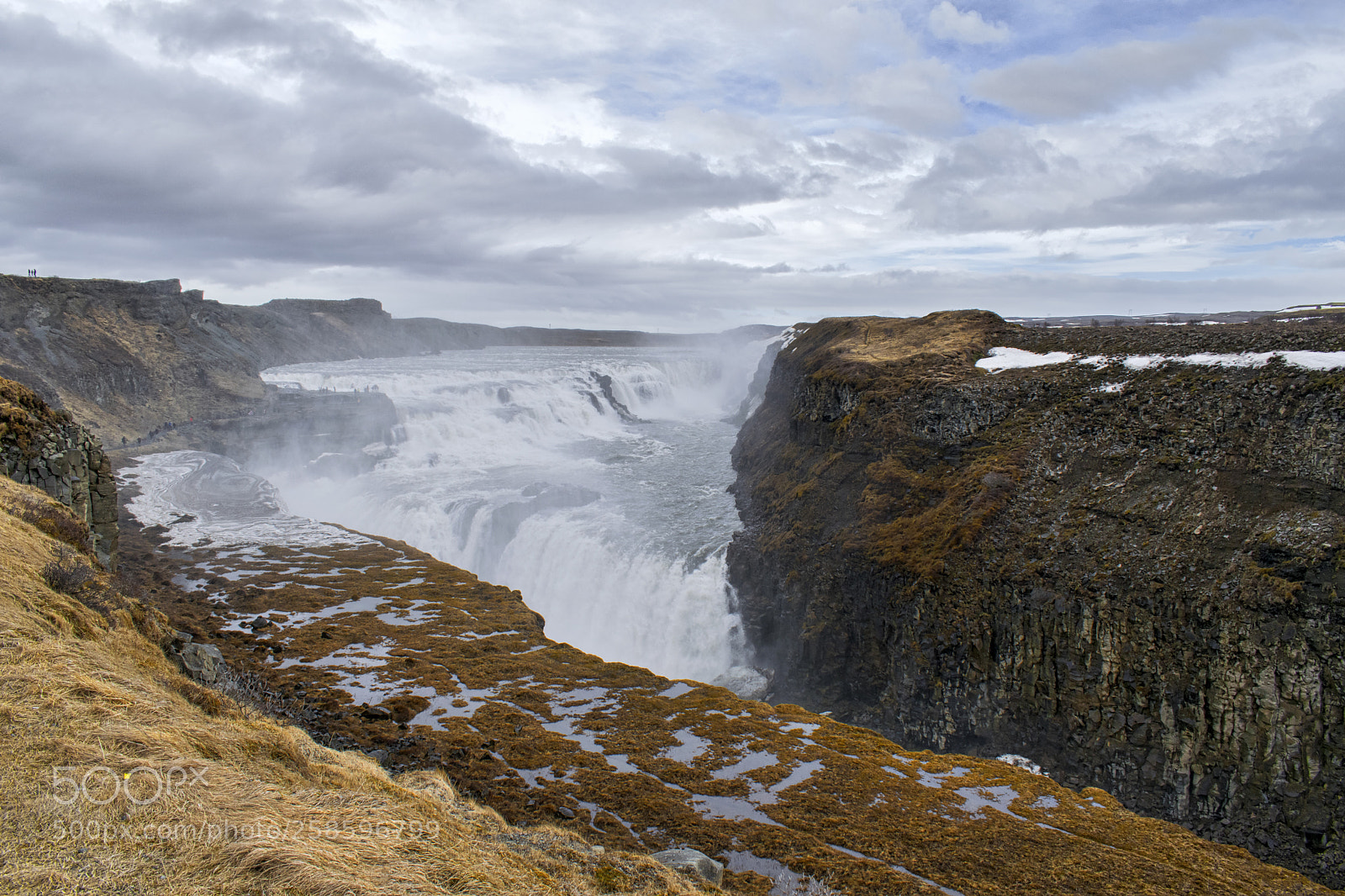 Nikon D3300 sample photo. Gullfoss photography