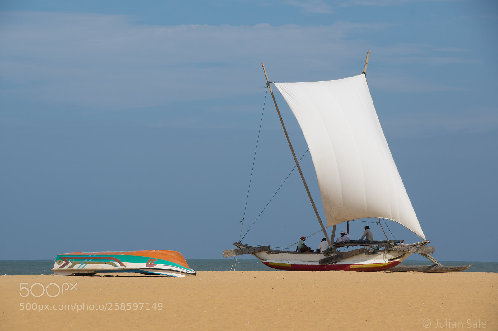 Pentax K-3 II sample photo. Fishing boat, sri lanka photography