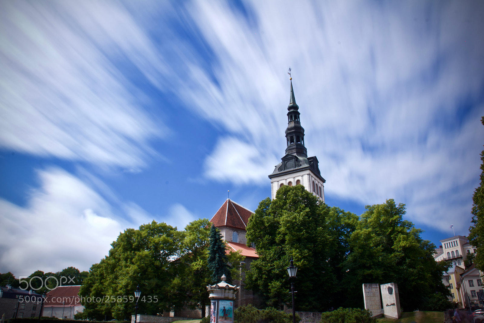 Canon EOS 60D sample photo. St nicholas church photography