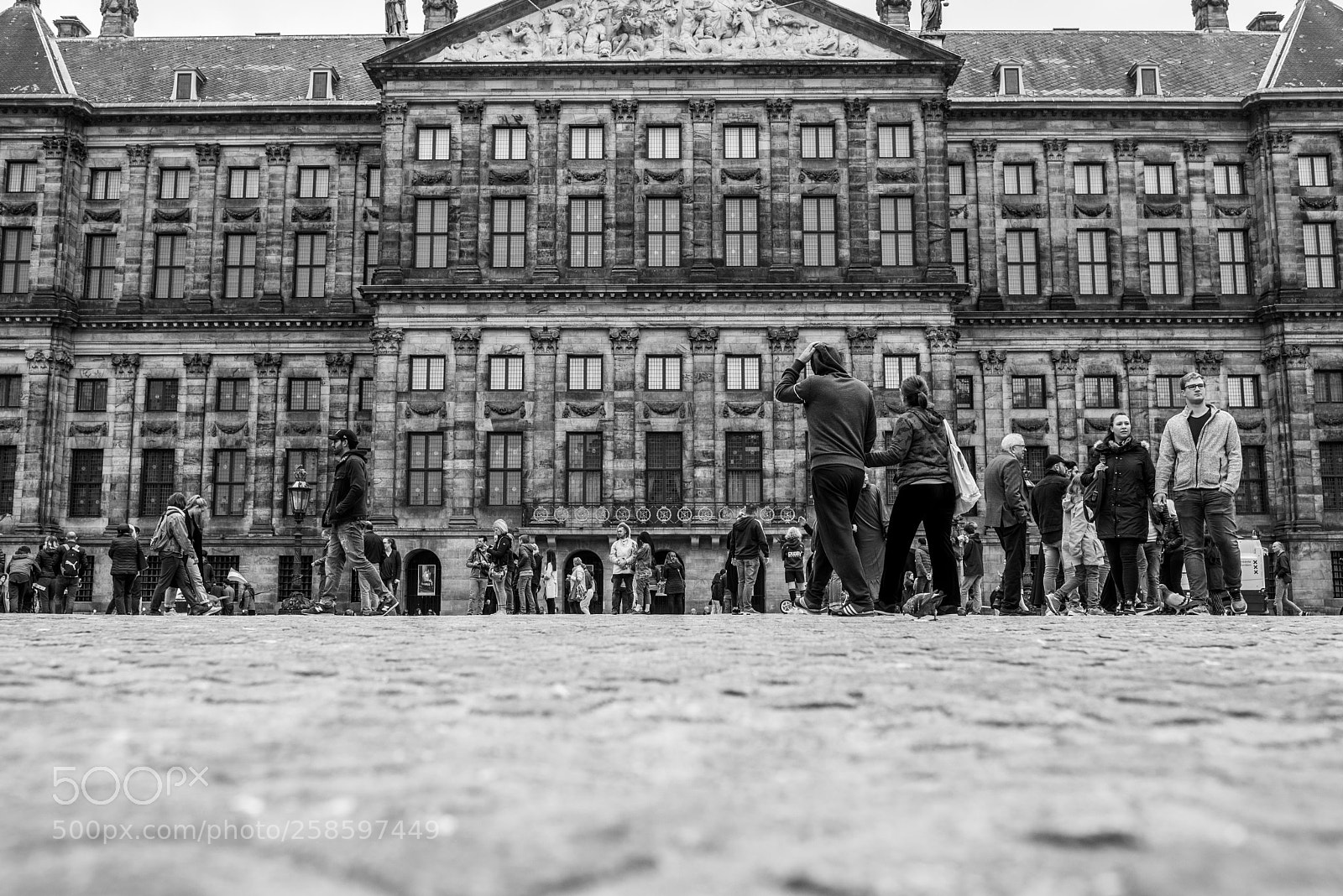 Nikon D750 sample photo. The dam square photography