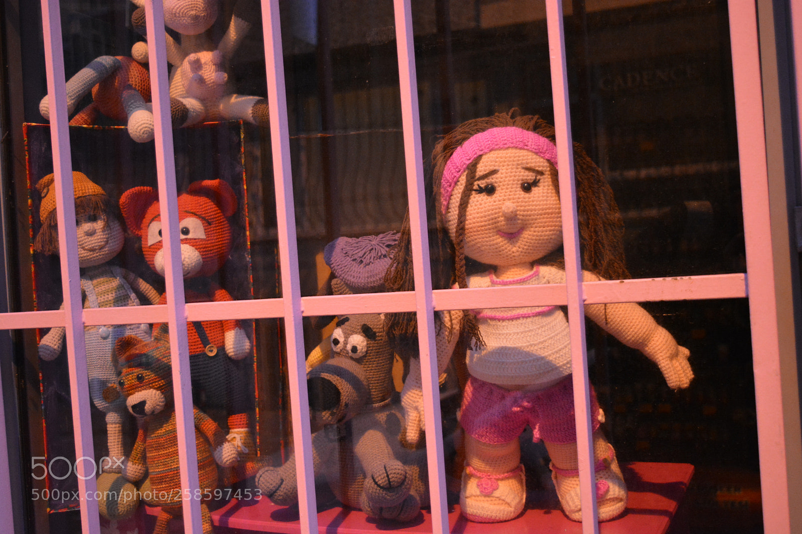 Nikon D5200 sample photo. Toy shop photography