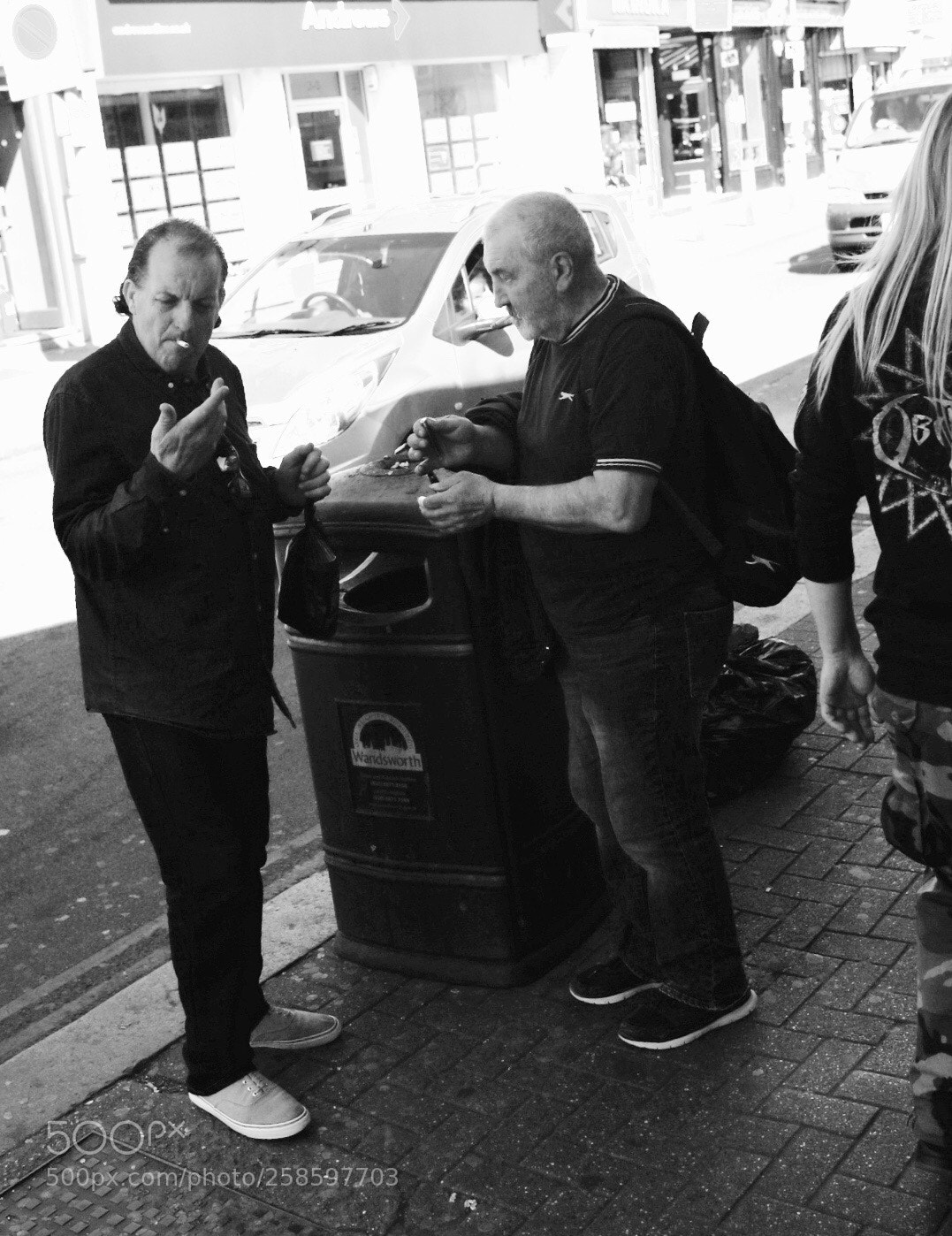 Canon EOS 5D Mark IV sample photo. Balham tube saturday pm photography