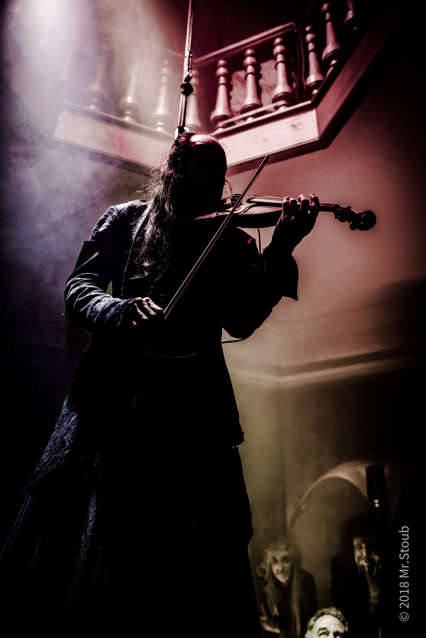Sony a7R II sample photo. Vampire violonist photography