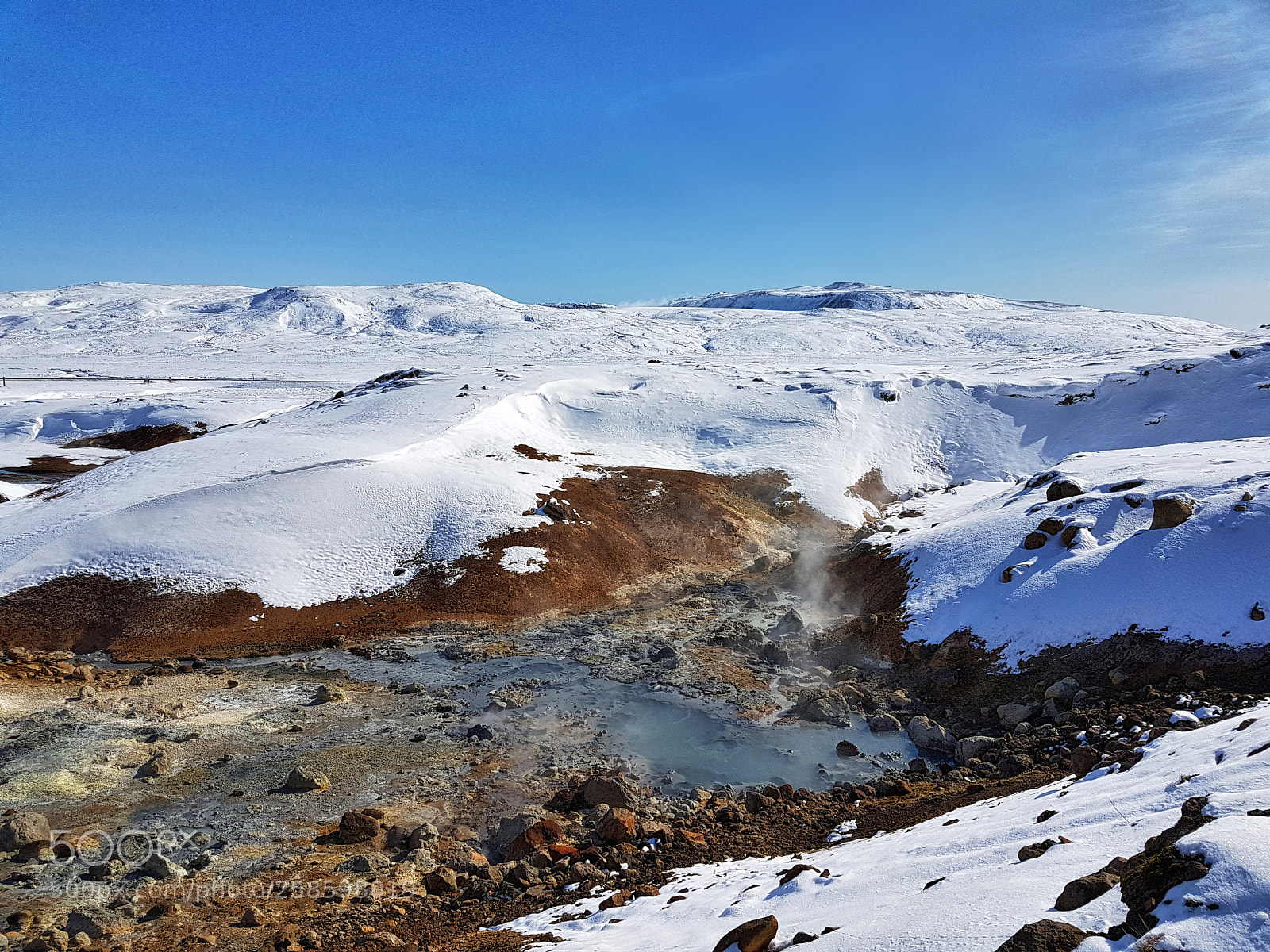 Samsung Galaxy S7 Edge sample photo. Selt n geothermal area photography
