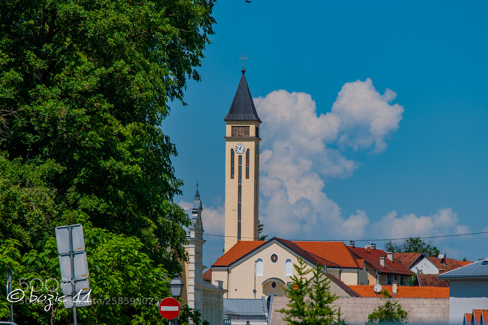 Nikon D90 sample photo. Church photography