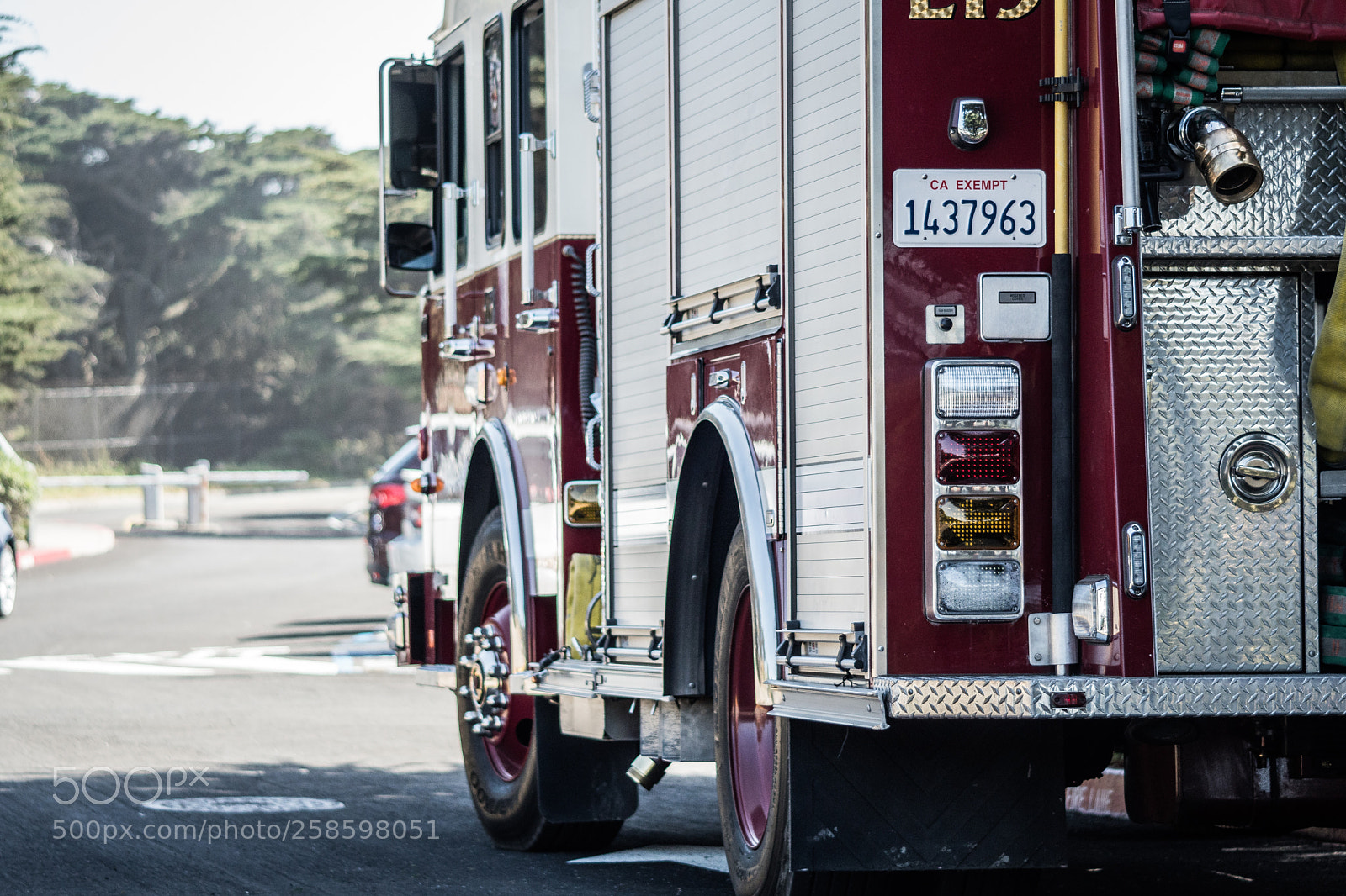 Sony a6500 sample photo. Firefighter photography