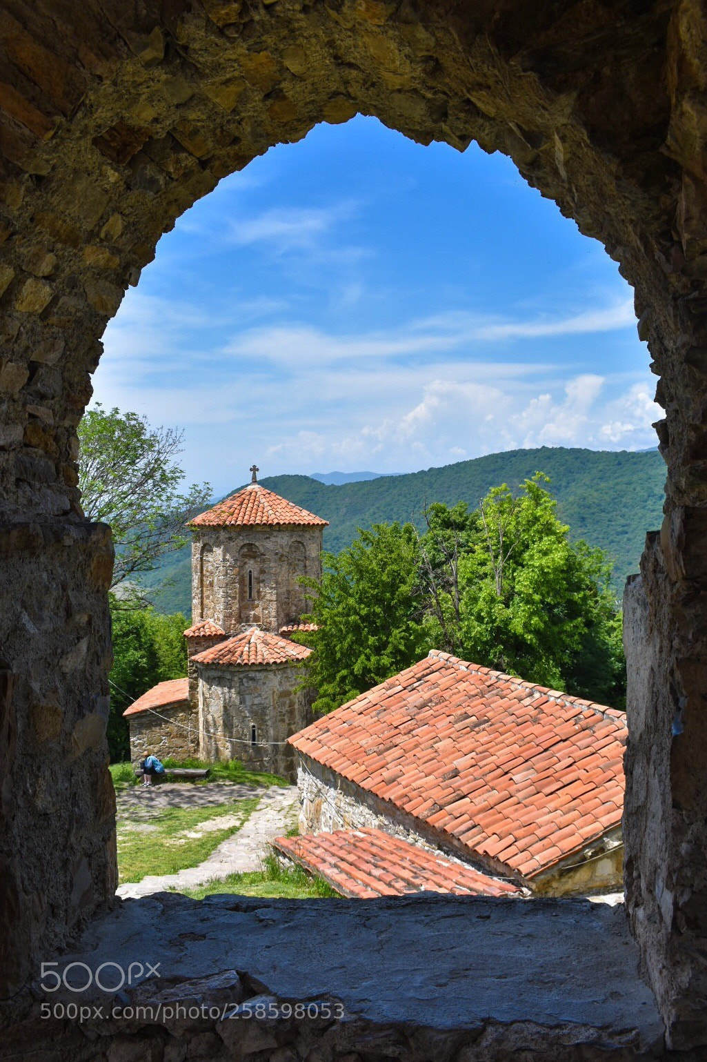 Nikon D3400 sample photo. Window to peace photography