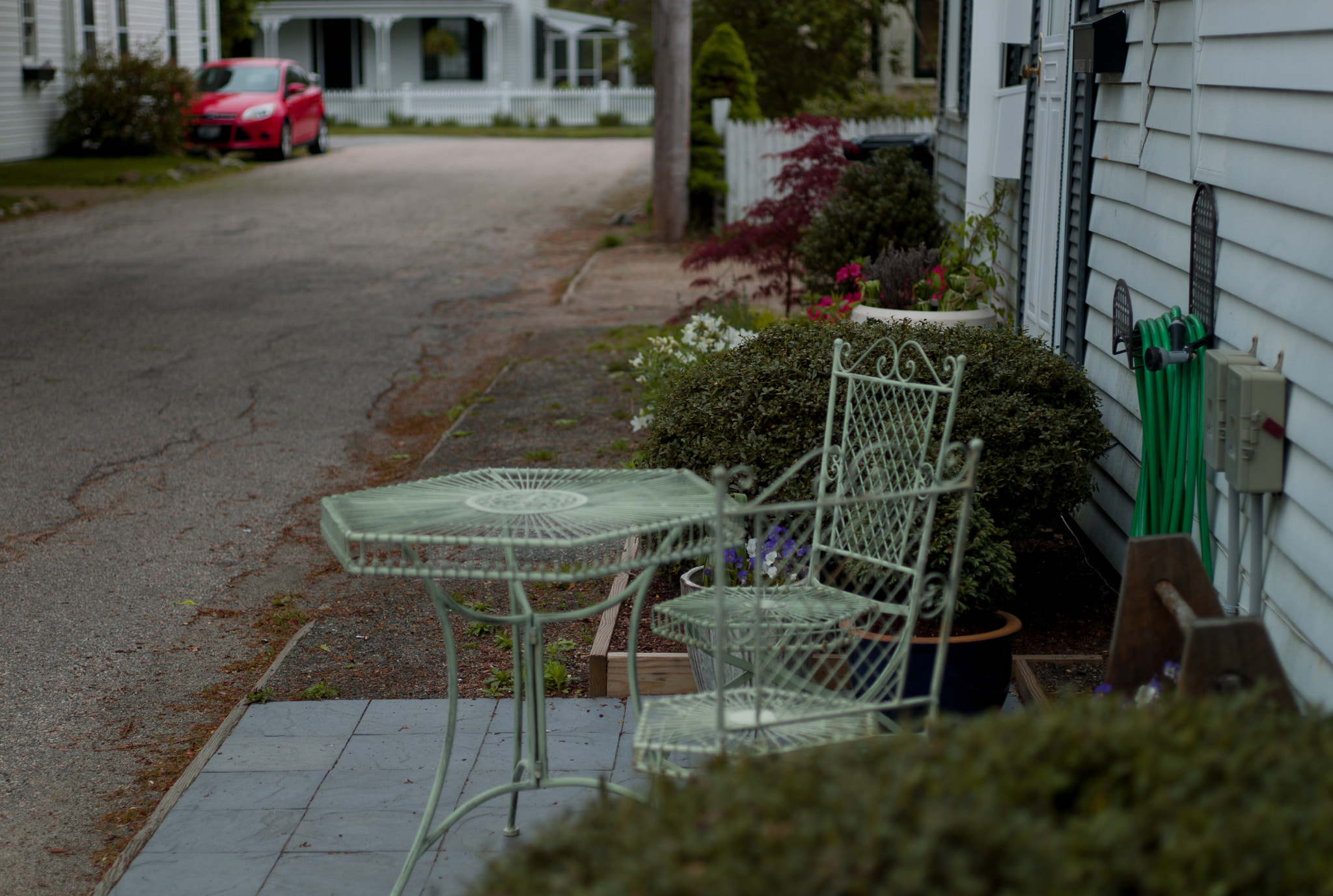 Leica M8 sample photo. Tea set photography