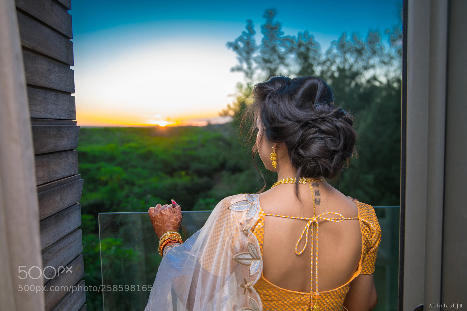 Nikon D610 sample photo. Anu on her haldi photography