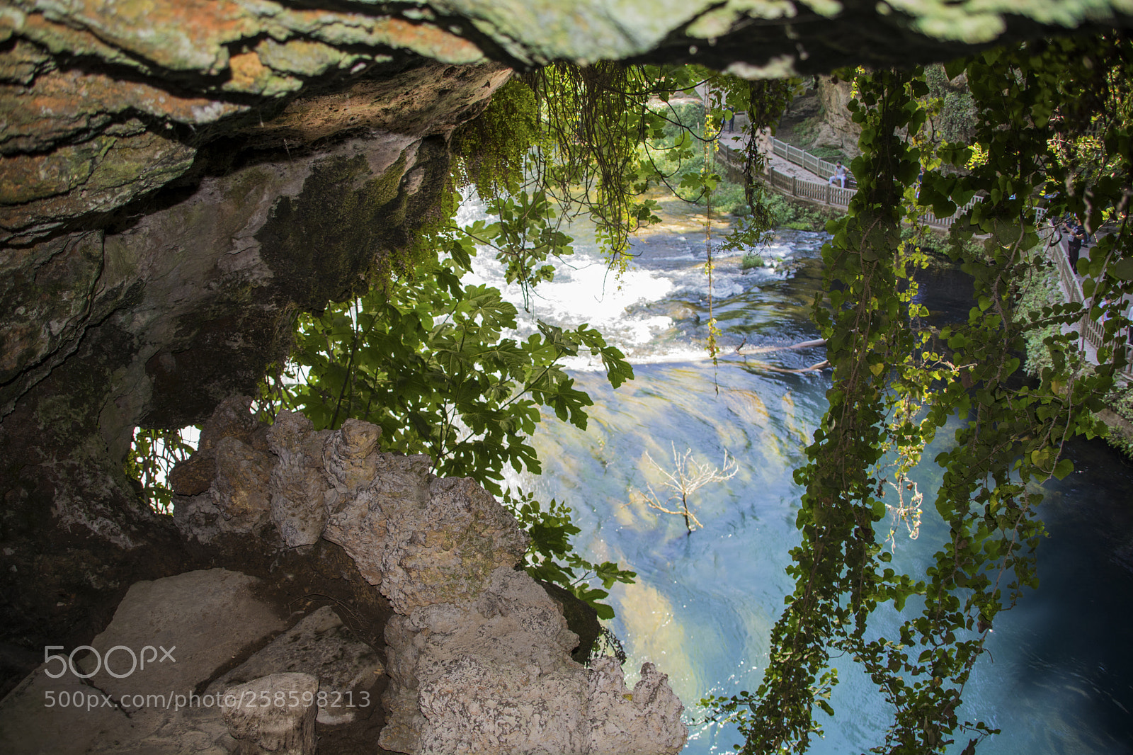 Nikon D5200 sample photo. Düden waterfall 2 photography