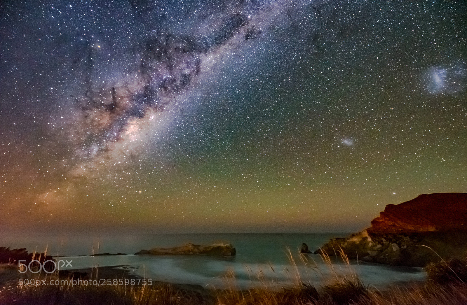 Nikon D750 sample photo. Castle point evening photography