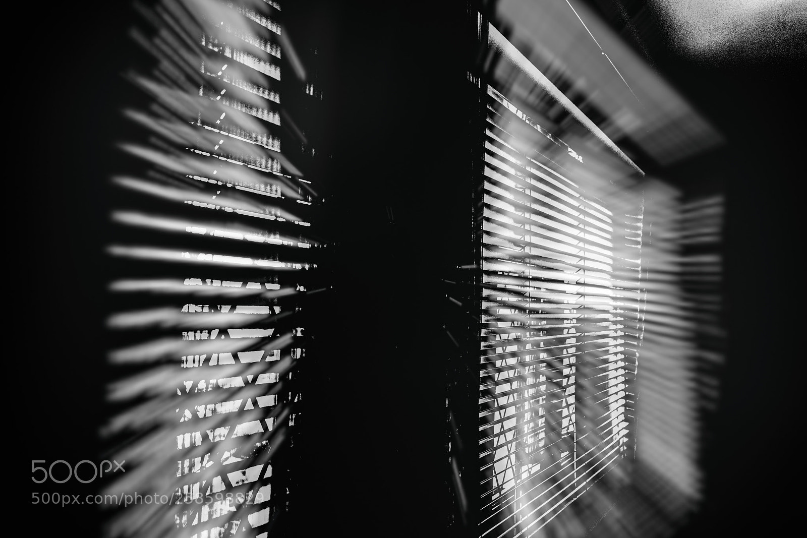 Nikon D7200 sample photo. Blinds light photography