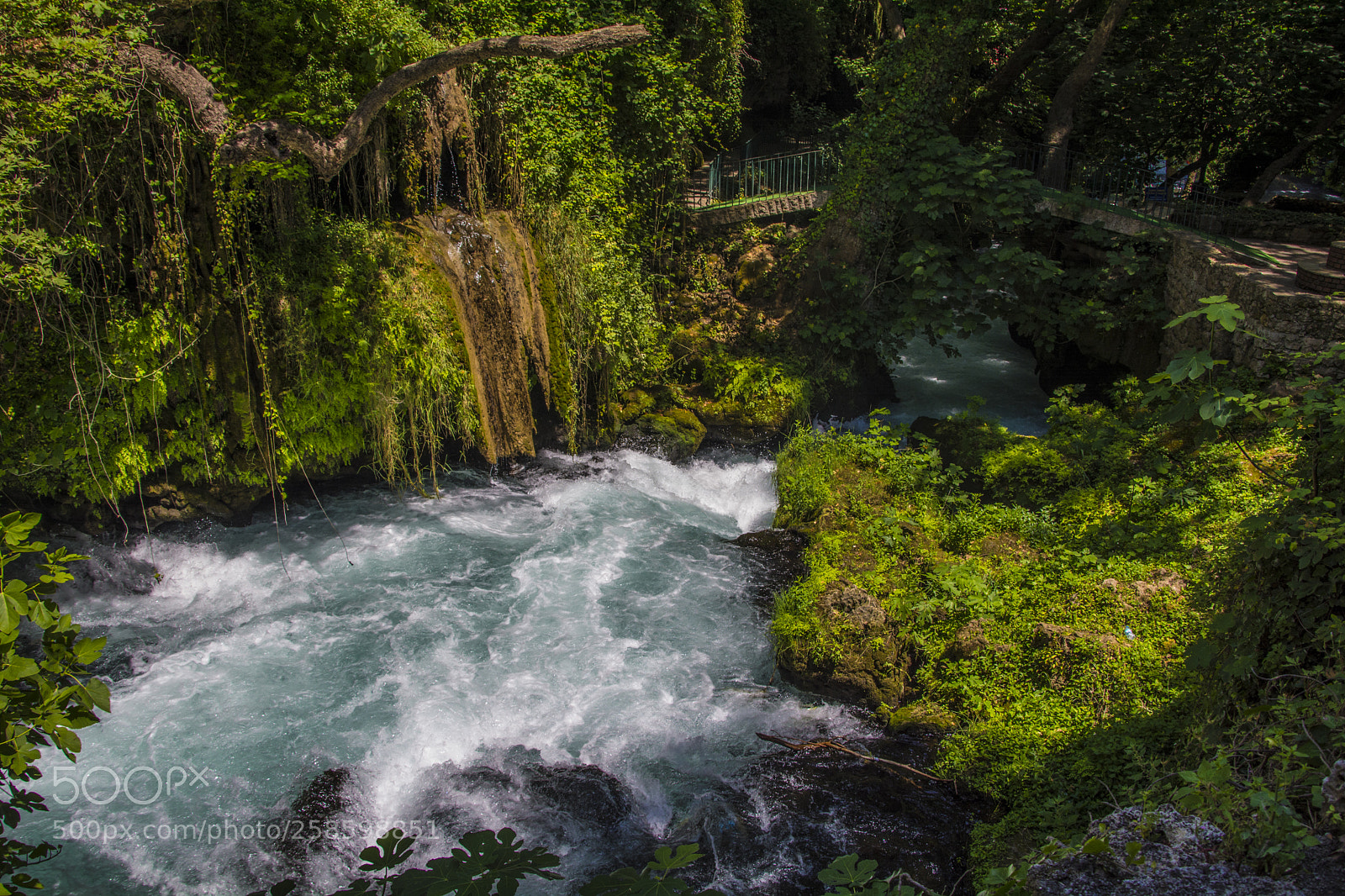 Nikon D5200 sample photo. Düden waterfall 3 photography