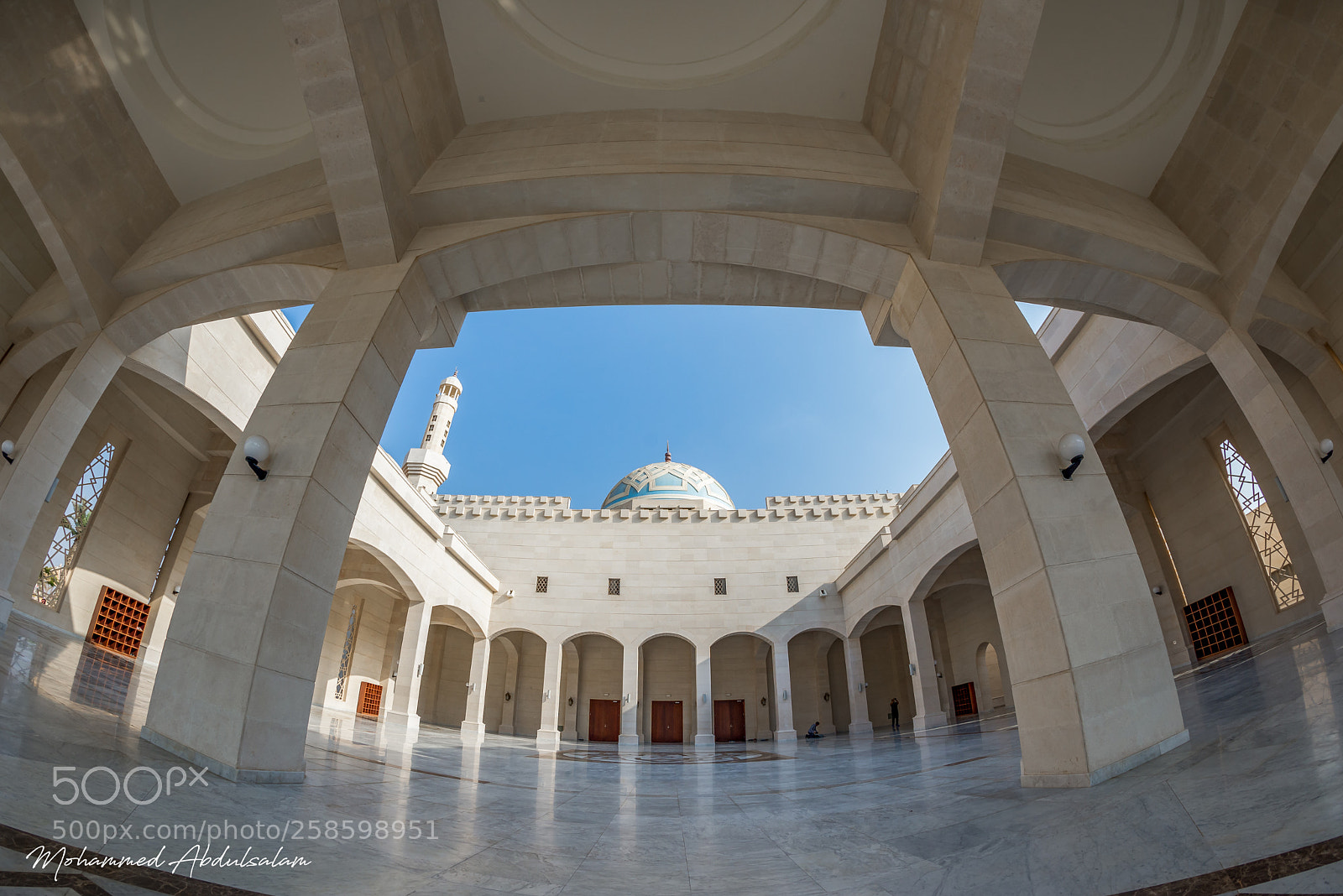 Nikon D610 sample photo. Mosque photography