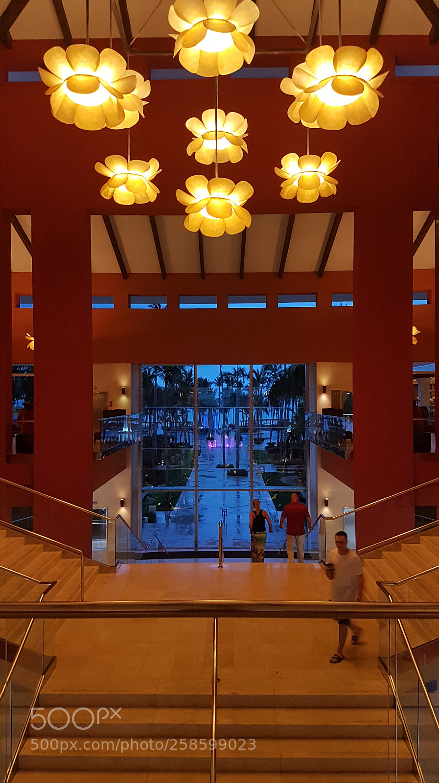 Samsung Galaxy S7 Edge sample photo. 05.01 bavaro stairs photography