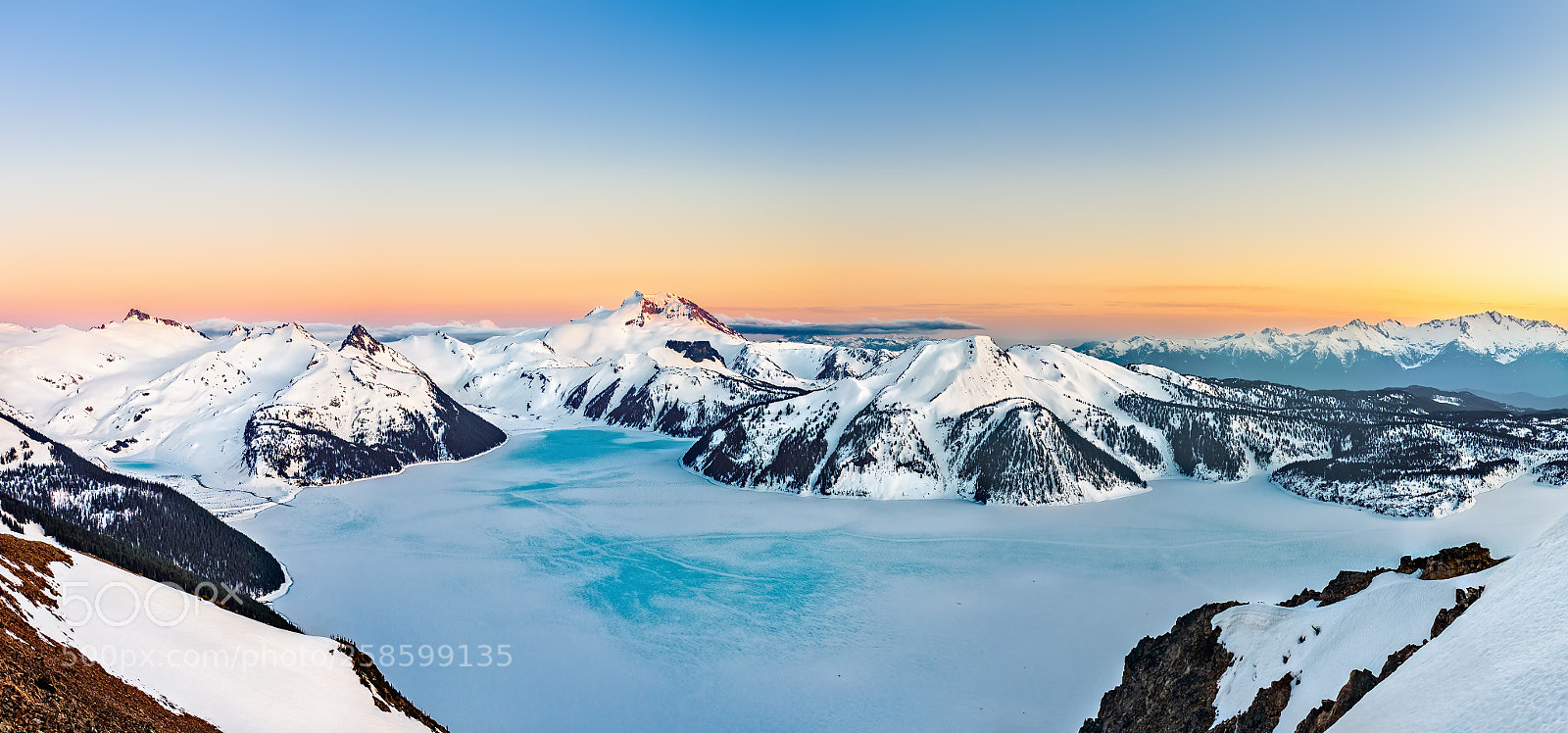 Fujifilm X100T sample photo. Garibaldi lake photography