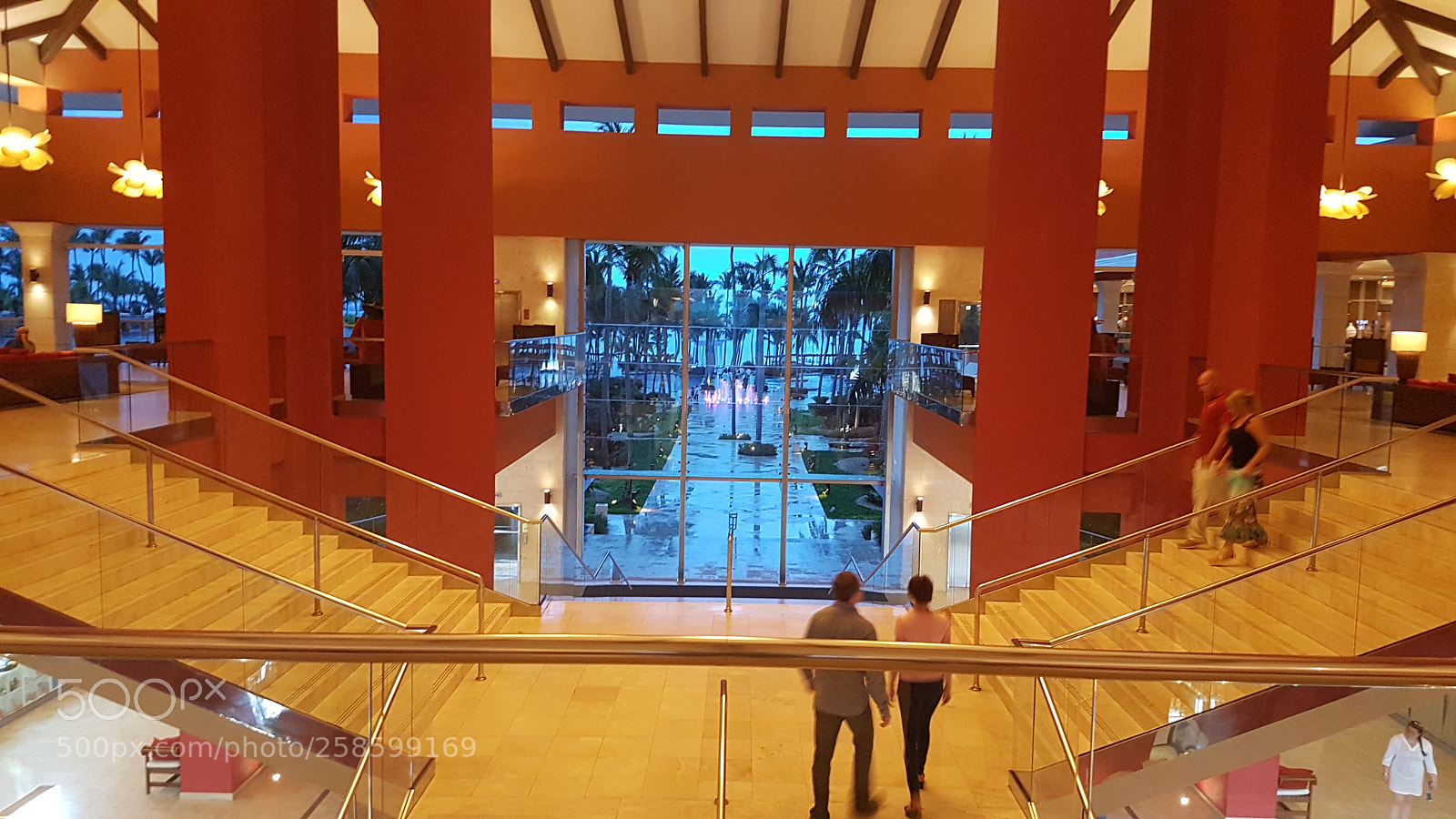 Samsung Galaxy S7 Edge sample photo. 05.02 bavaro stairs photography