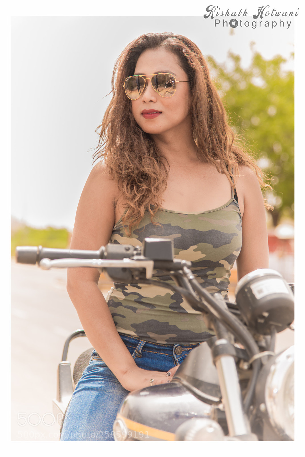 Nikon D750 sample photo. Girl on bike photography
