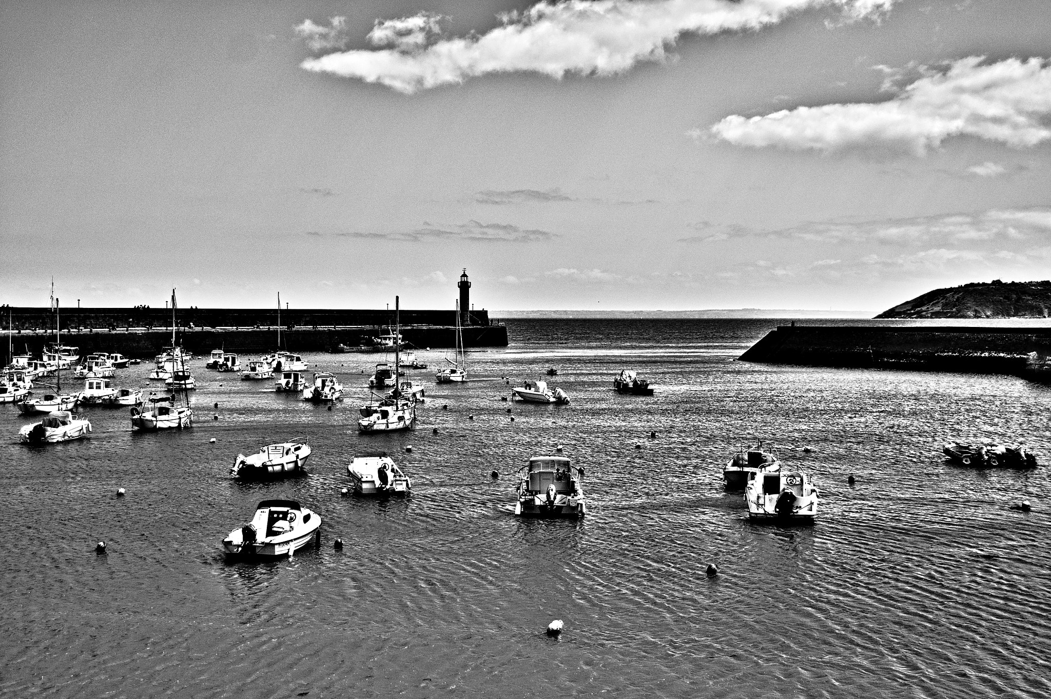 Nikon D90 sample photo. Vers d'autres horizons... photography