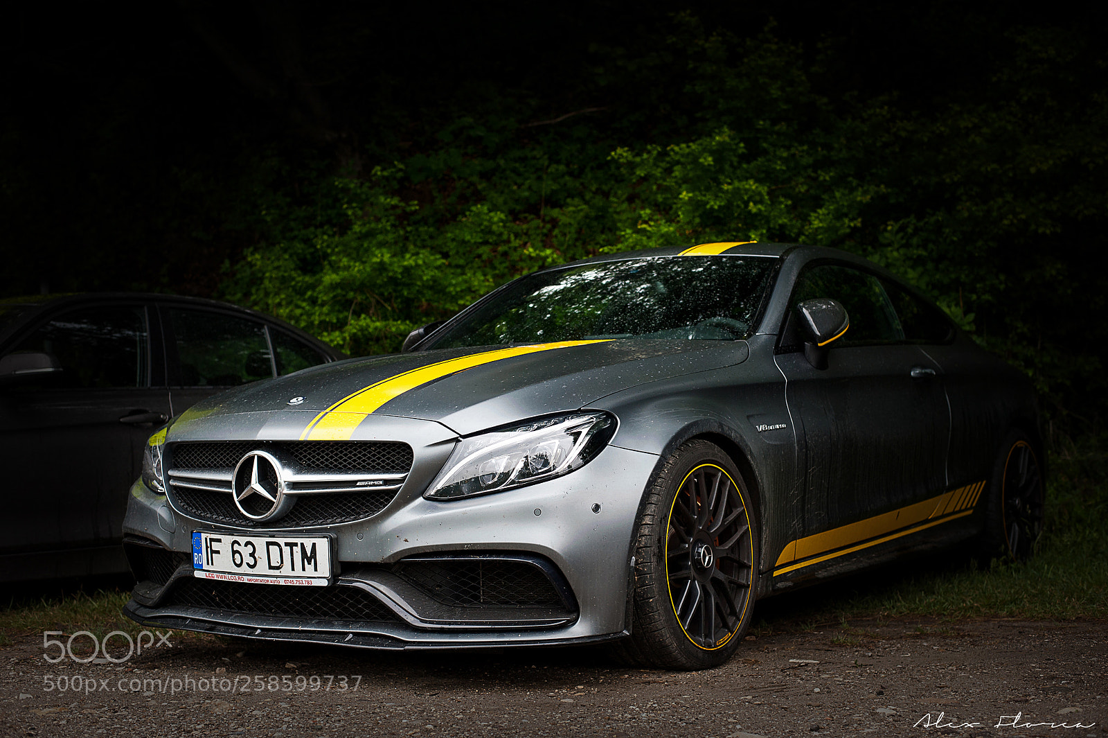 Nikon D700 sample photo. Mercedes... photography