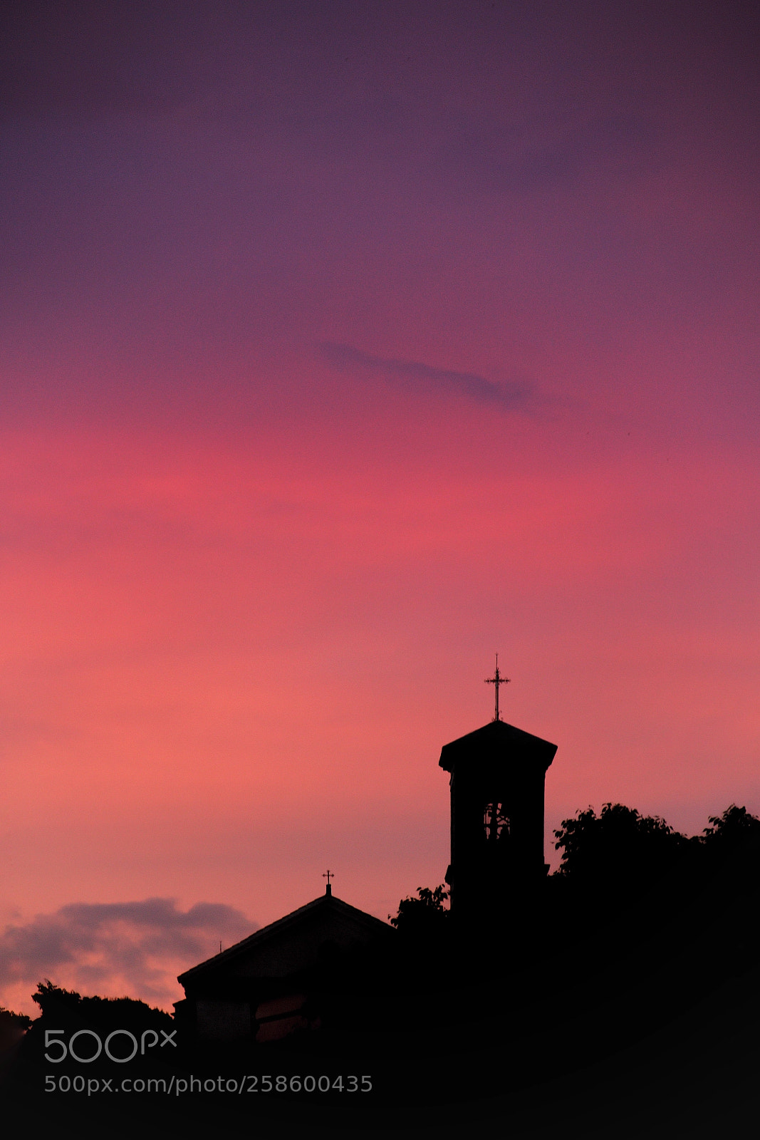 Canon EOS 600D (Rebel EOS T3i / EOS Kiss X5) sample photo. Sunset in krk photography
