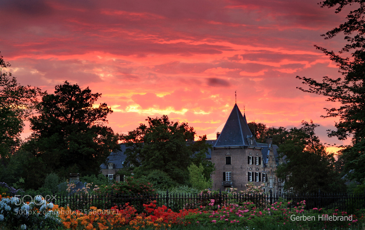 Canon EOS 7D sample photo. Castle twickel photography