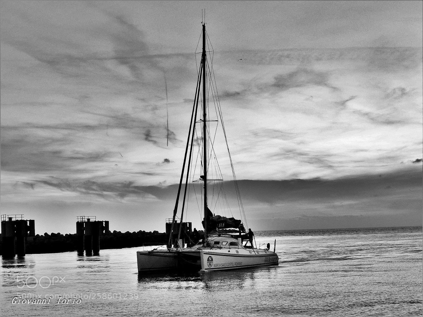 Nikon Coolpix P510 sample photo. Rientro al porto photography