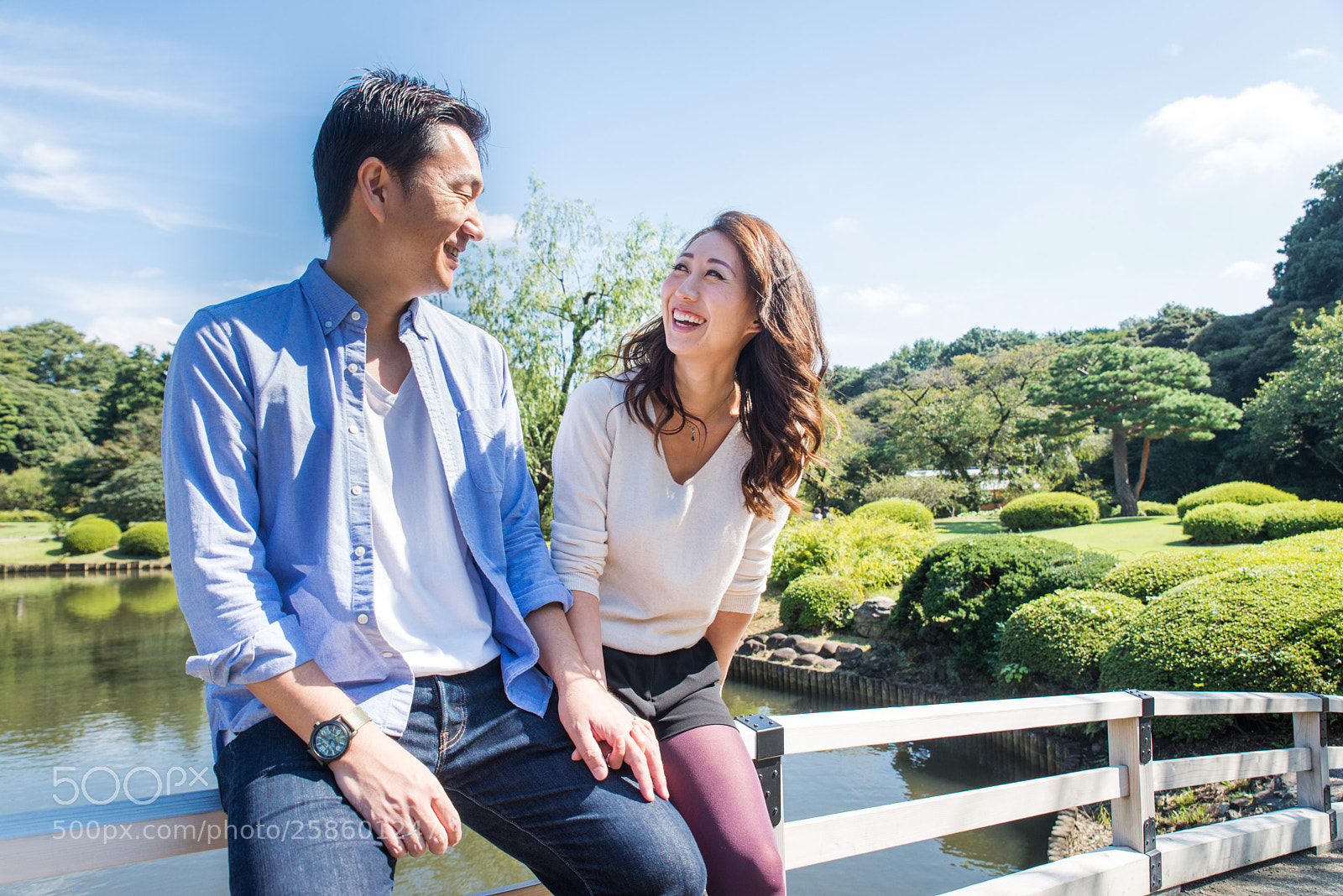 Nikon D610 sample photo. Beautiful asian couple dating photography