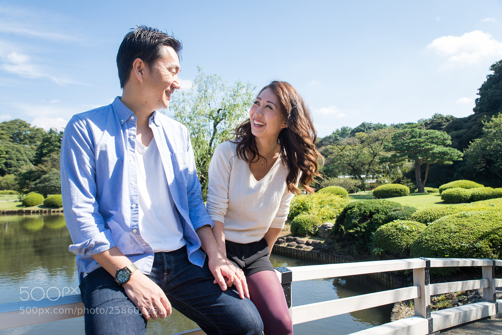 Nikon D610 sample photo. Beautiful asian couple dating photography