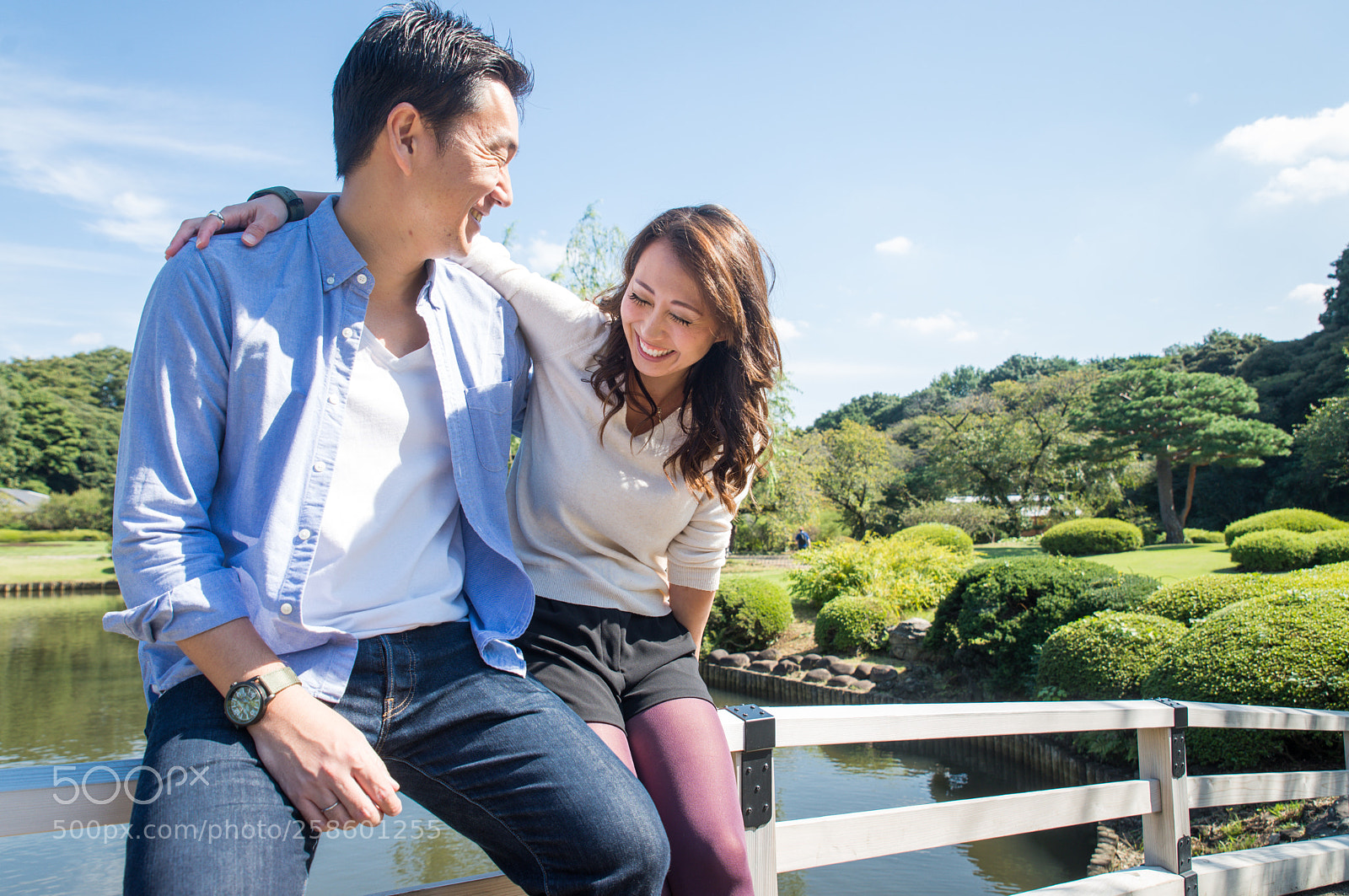 Nikon D610 sample photo. Beautiful asian couple dating photography