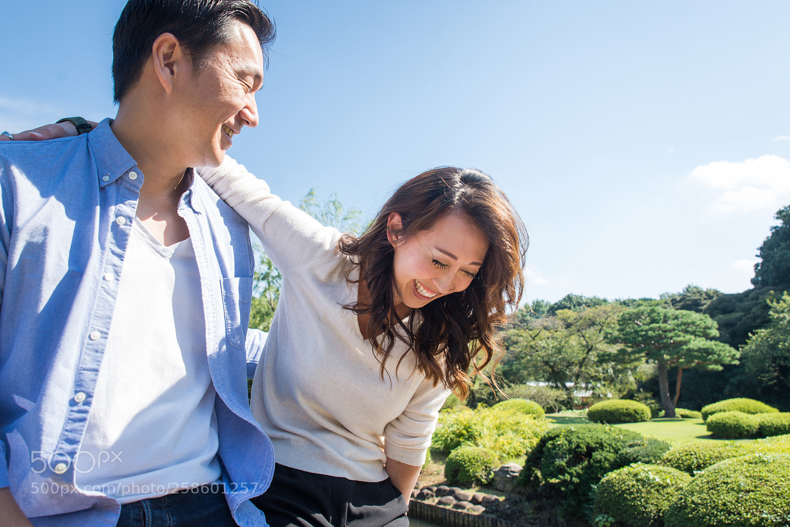 Nikon D610 sample photo. Beautiful asian couple dating photography