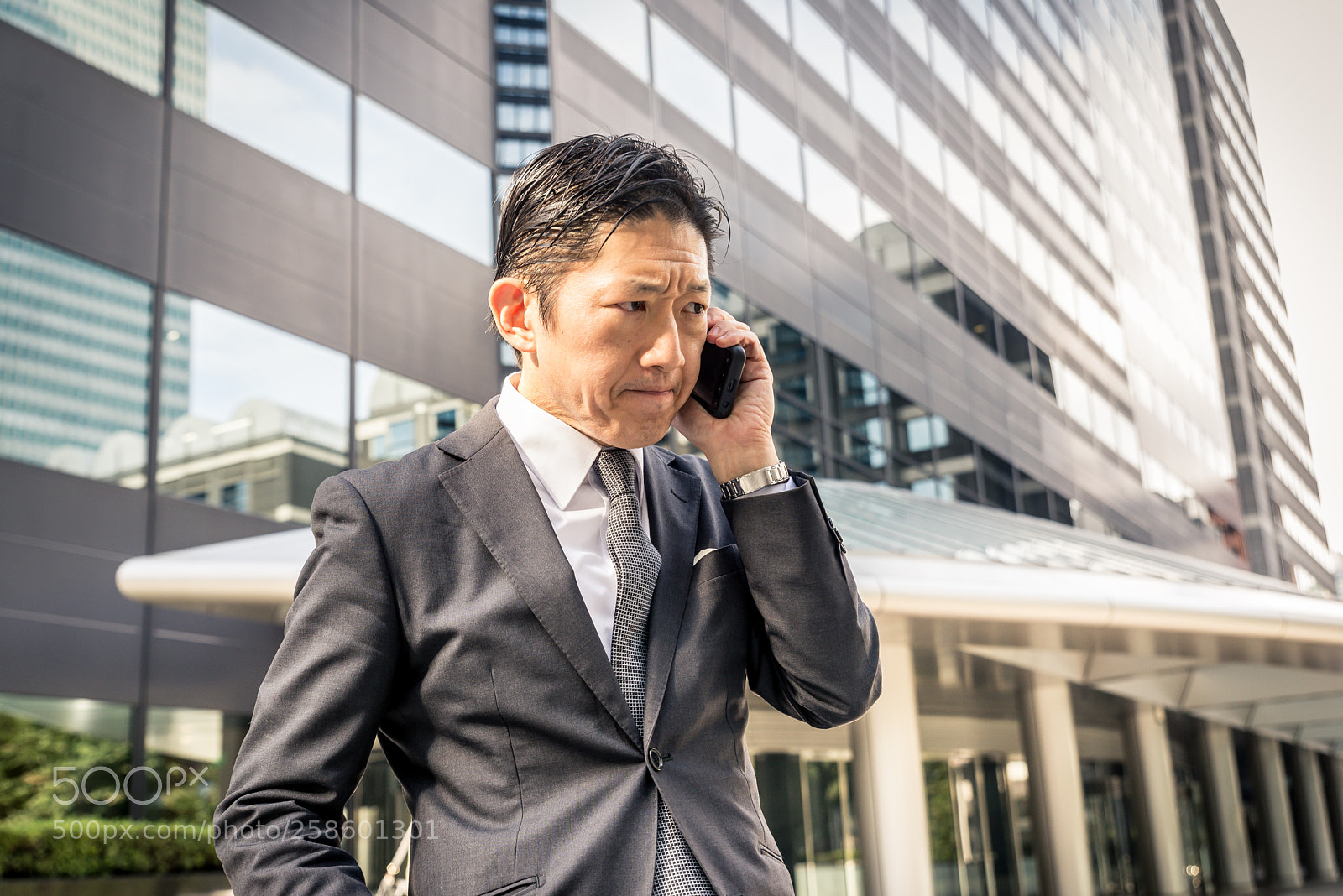 Nikon D610 sample photo. Japanese businessman in tokyo photography