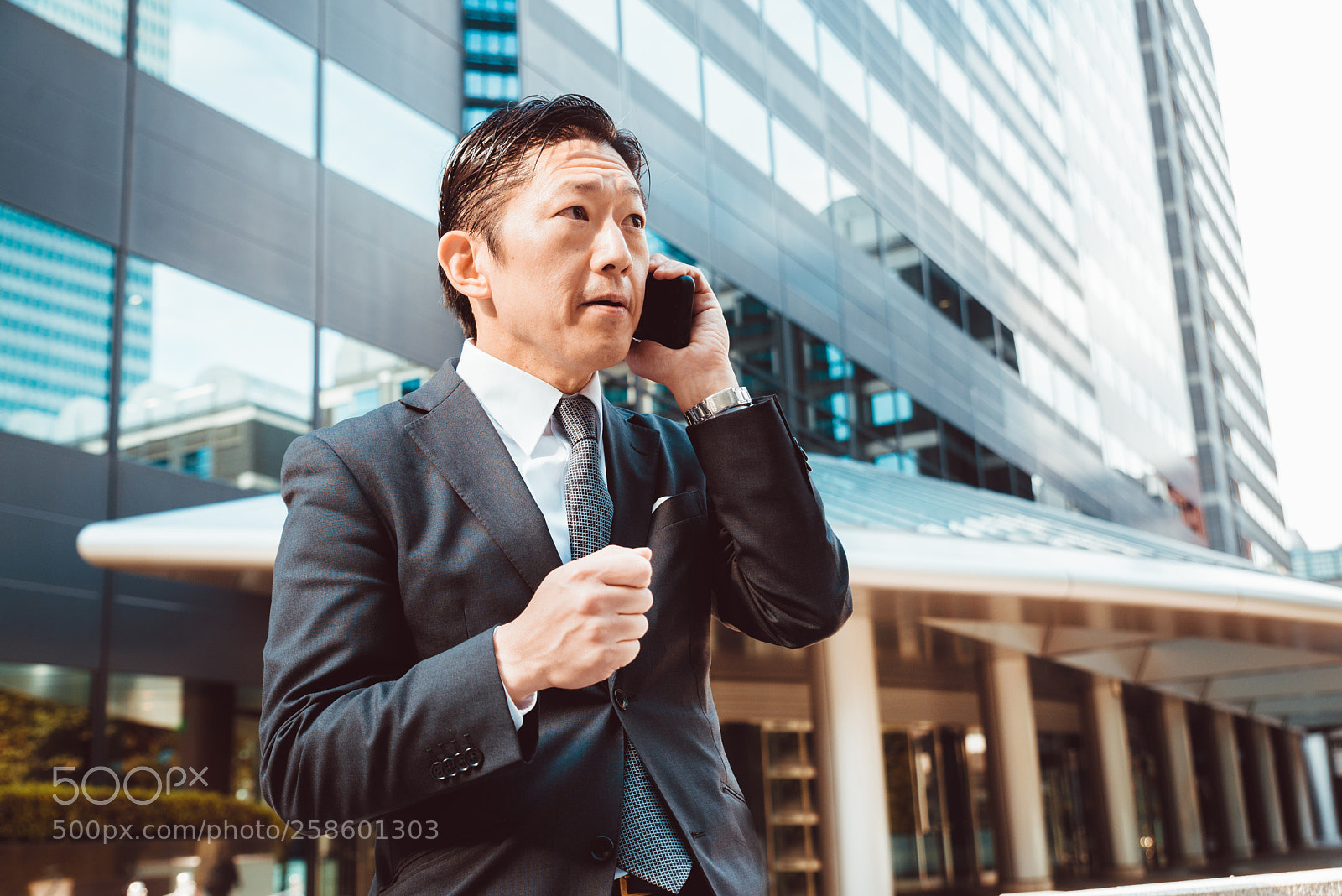 Nikon D610 sample photo. Japanese businessman in tokyo photography