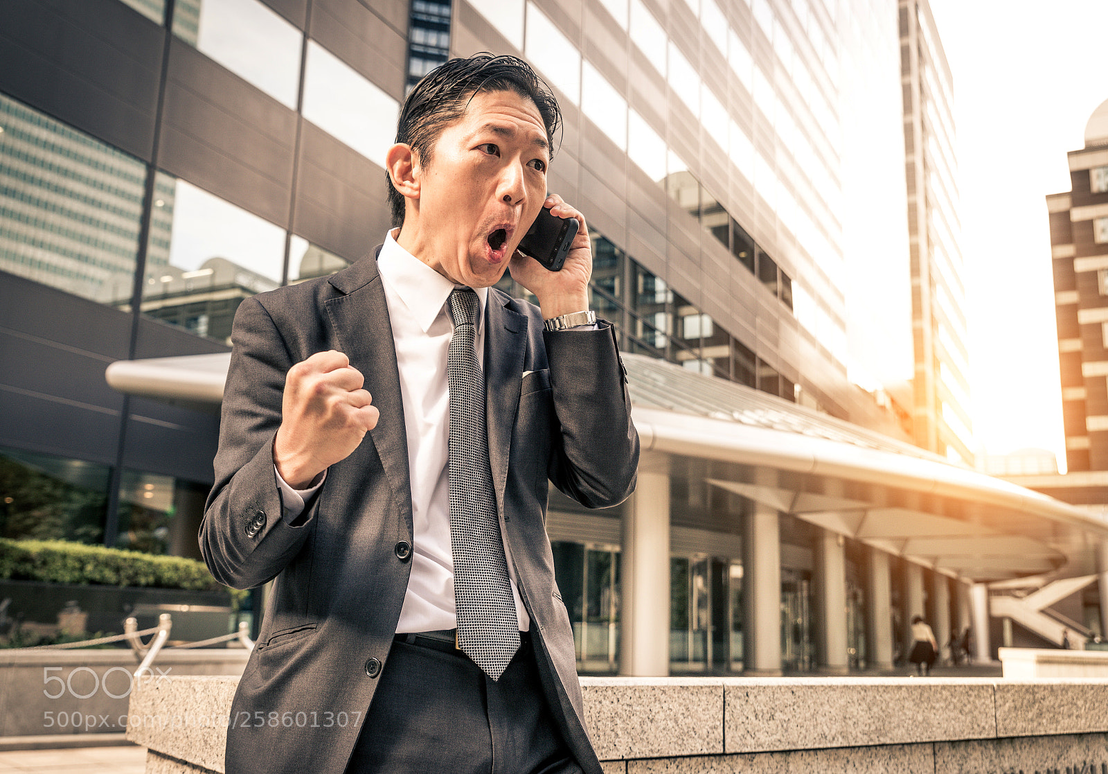 Nikon D610 sample photo. Japanese businessman in tokyo photography