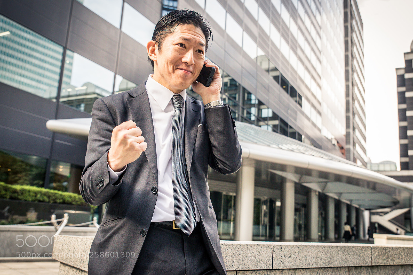 Nikon D610 sample photo. Japanese businessman in tokyo photography