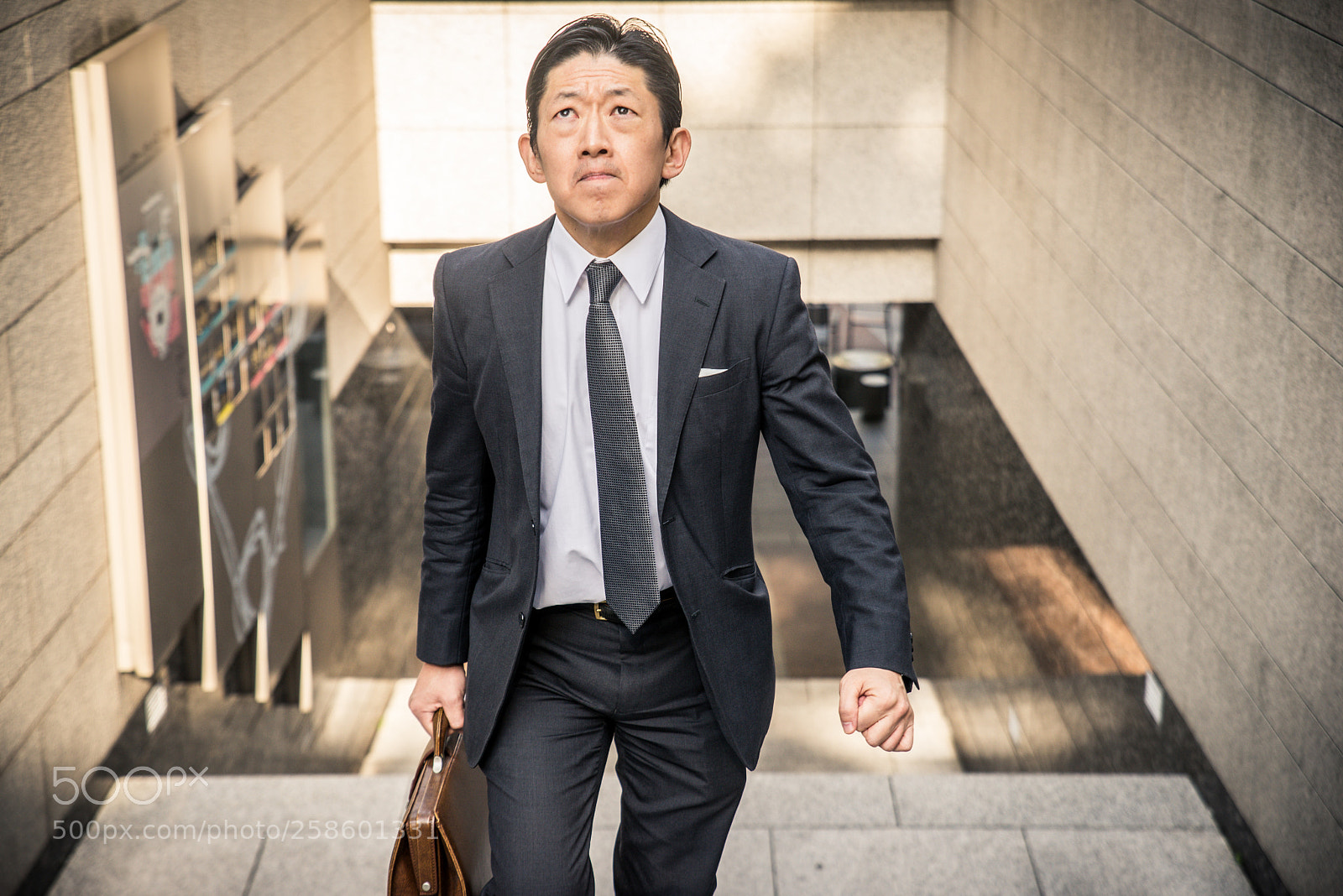 Nikon D610 sample photo. Japanese businessman in tokyo photography