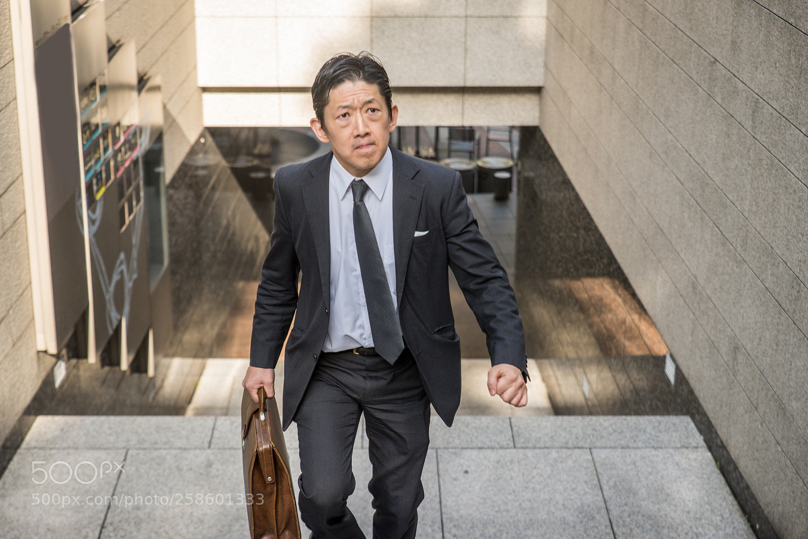Nikon D610 sample photo. Japanese businessman in tokyo photography