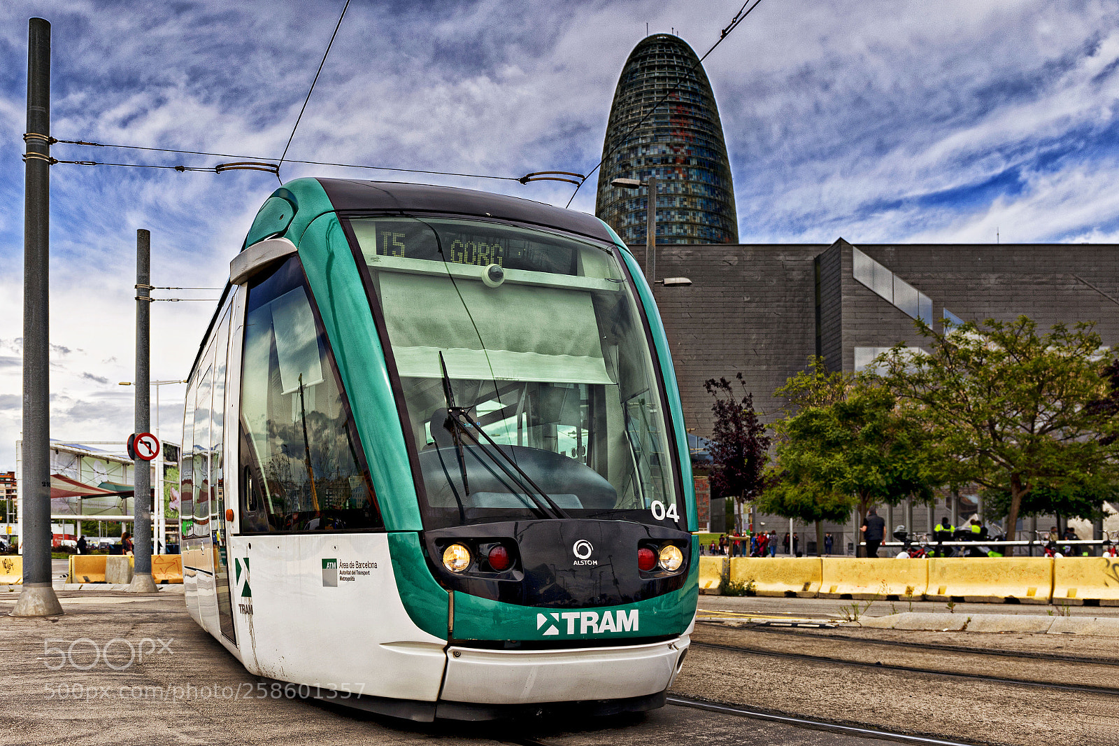 Canon EOS 6D sample photo. Tram photography