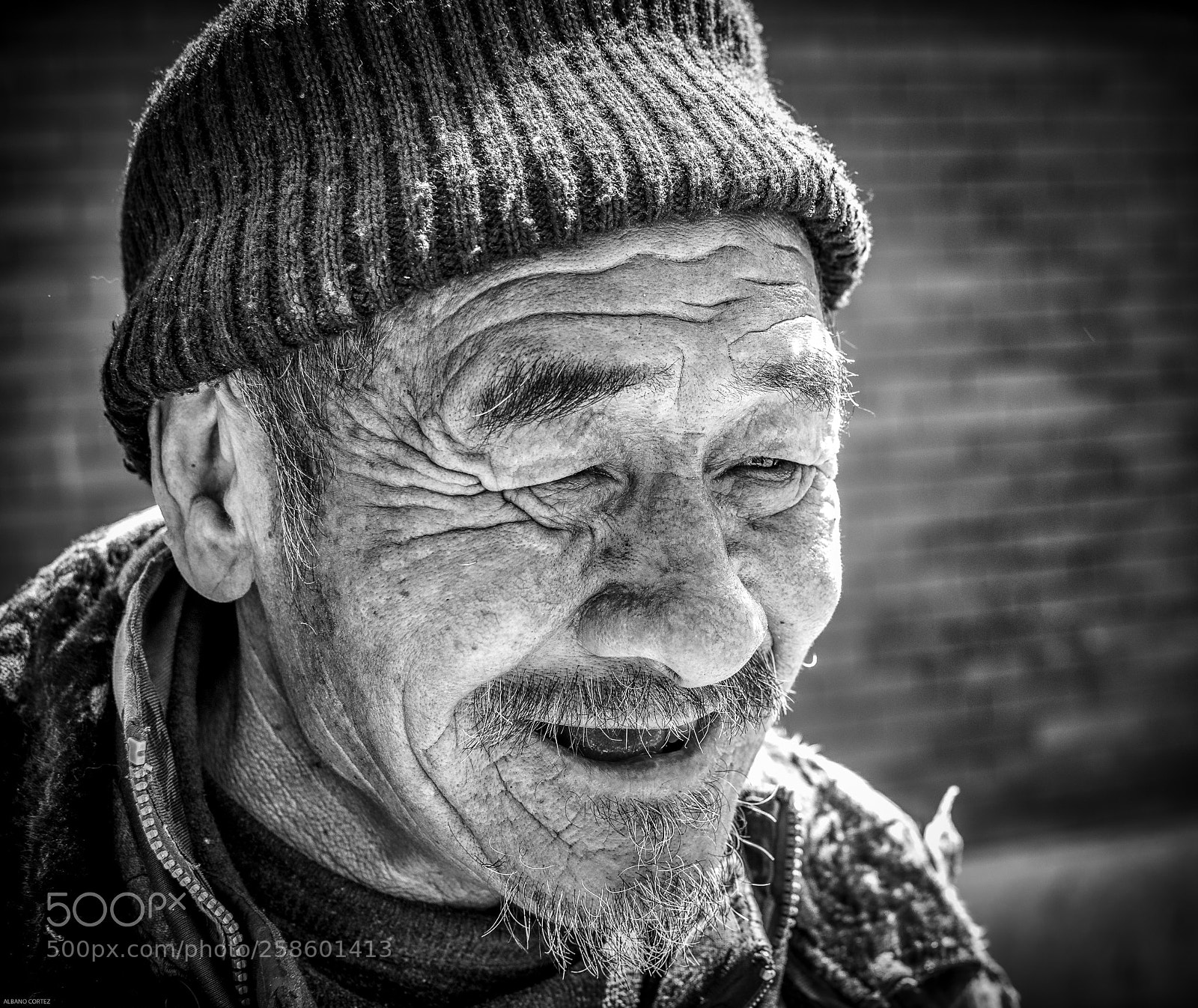 Nikon D500 sample photo. Chinese face photography
