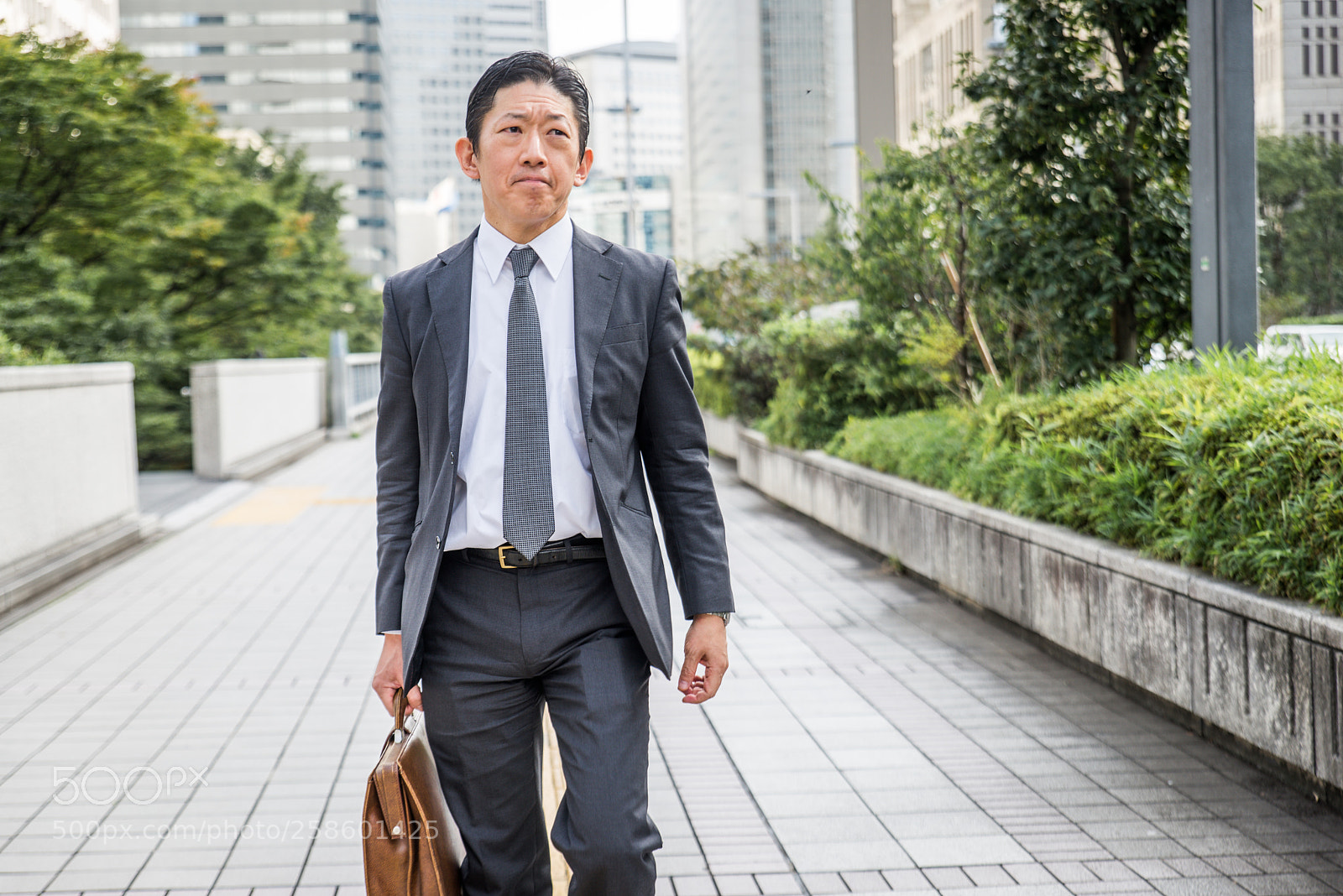 Nikon D610 sample photo. Japanese businessman in tokyo photography