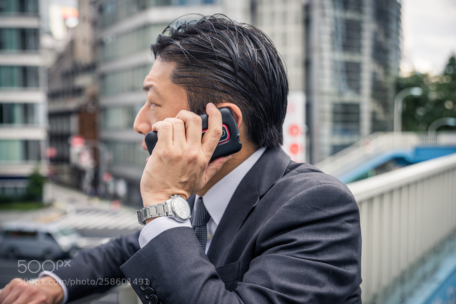 Nikon D610 sample photo. Japanese businessman in tokyo photography