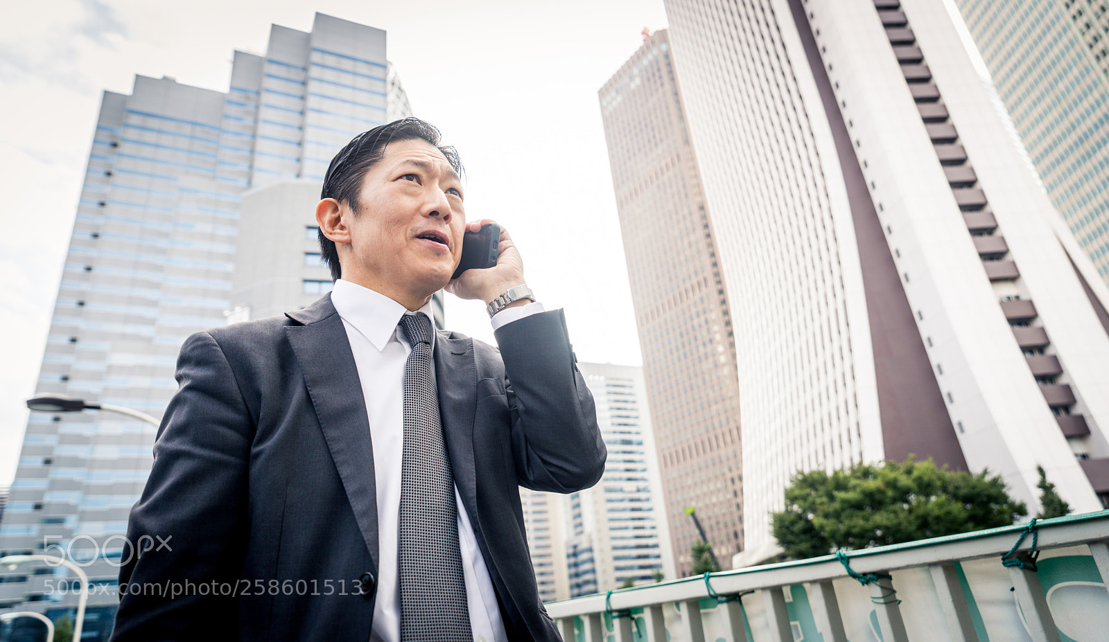 Nikon D610 sample photo. Japanese businessman in tokyo photography