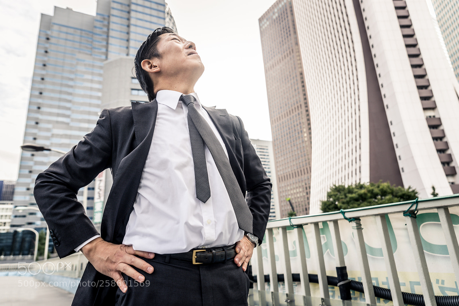 Nikon D610 sample photo. Japanese businessman in tokyo photography
